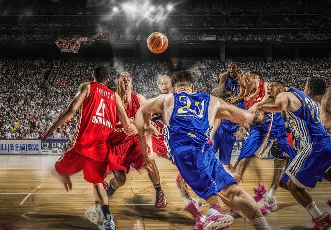 2017年CBA上海队对北京队巅峰对决回顾