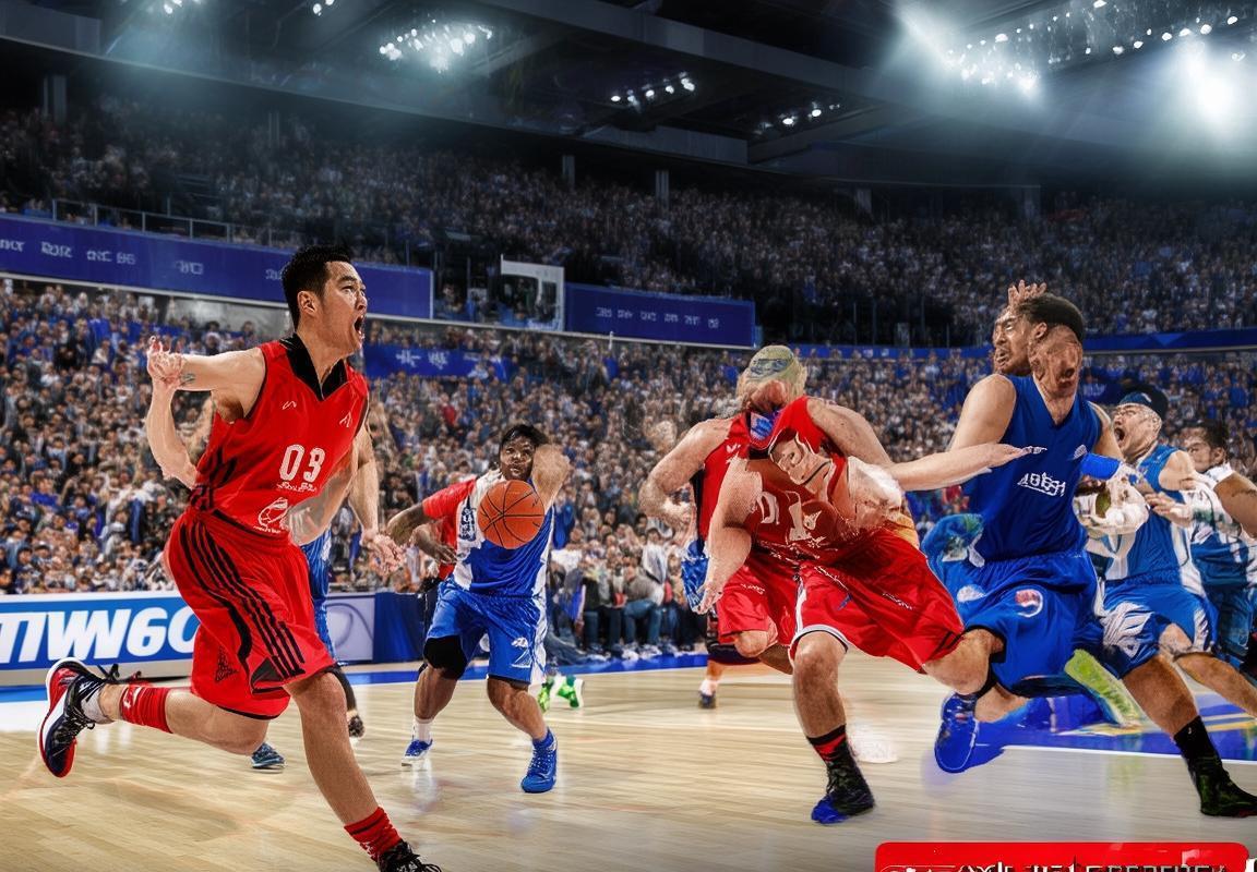 2017年CBA上海队对北京队巅峰对决回顾(图3)