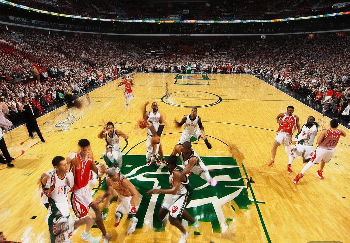 2007NBA火箭VS雄鹿经典对决回顾