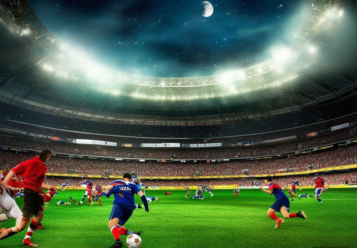 2012鲁京巅峰对决：激情足球之夜回顾