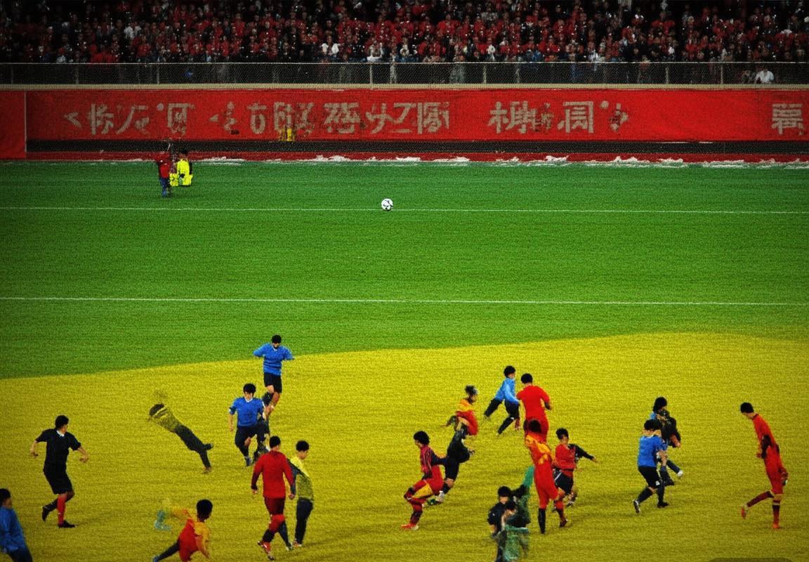 2012鲁京巅峰对决：激情足球之夜回顾(图3)